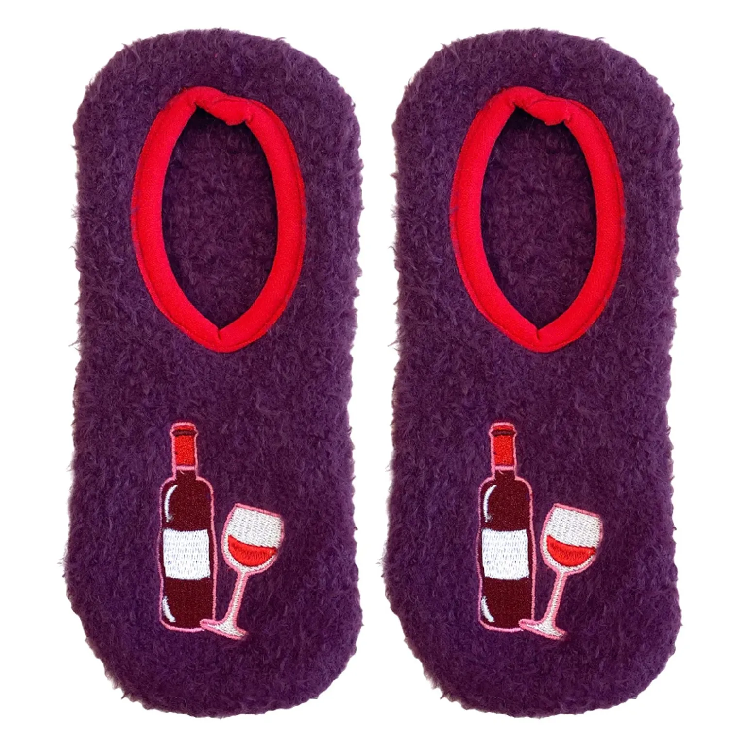 Unisex Living Royal, Fuzzy Slipper Socks