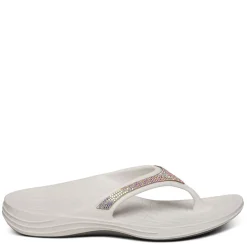 Women's Aetrex, Fiji Sparkle Sandal