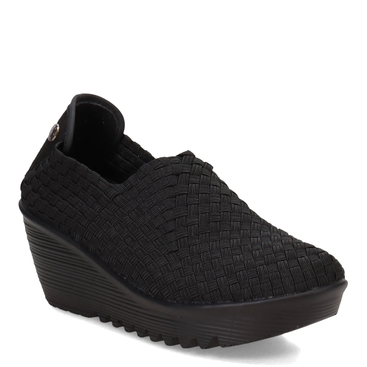 Women's Bernie Mev, Gem Slip-on Wedge Shoe