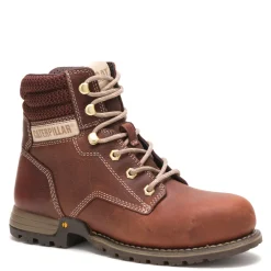 Women's Caterpillar, Paisley 6 Inch Slip Resistant Steel Toe Work Boot