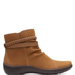 Women's Clarks, Cora Braid Boot