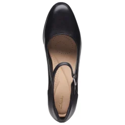 Women's Clarks, Freva 55 Strap Pump