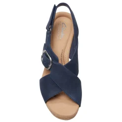 Women's Clarks, Giselle Dove Sandal