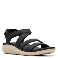 Women's Clarks, Glide Hi Ella Sandal
