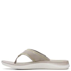 Women's Clarks, Glide Post Sandal
