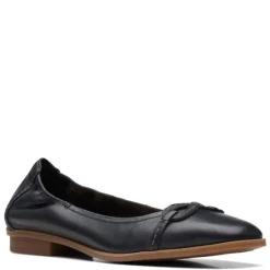 Women's Clarks, Lyrical Rhyme Flat