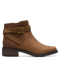 Women's Clarks, Maye Strap Boot