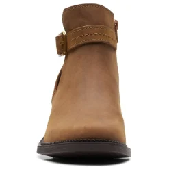 Women's Clarks, Maye Strap Boot