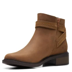 Women's Clarks, Maye Strap Boot