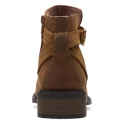 Women's Clarks, Maye Strap Boot