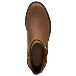 Women's Clarks, Maye Strap Boot