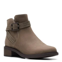 Women's Clarks, Maye Strap Boot