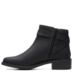 Women's Clarks, Maye Strap Boot