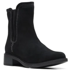 Women's Clarks, Maye Zip Boot