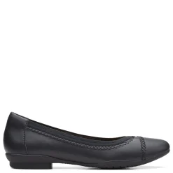 Women's Clarks, Sara Bay Flat