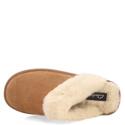 Women's Clarks, Scuff Slipper