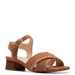 Women's Clarks, Serina 35 Cross Sandal