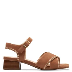 Women's Clarks, Serina 35 Cross Sandal