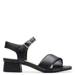 Women's Clarks, Serina 35 Cross Sandal