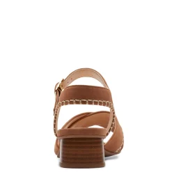 Women's Clarks, Serina 35 Cross Sandal