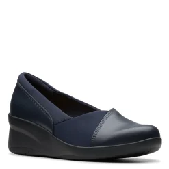 Women's Clarks, Suttyn Walk Wedge Slip-On