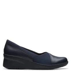 Women's Clarks, Suttyn Walk Wedge Slip-On