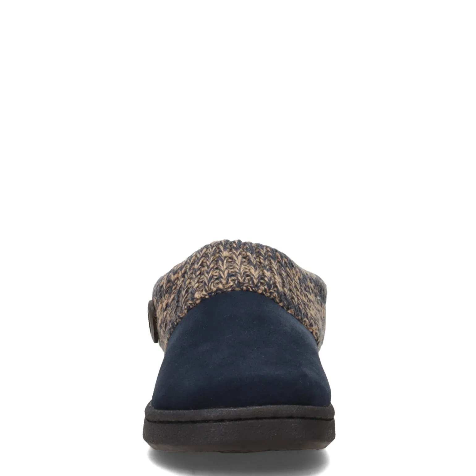 Women's Clarks, Sweater Collar Slipper Clog