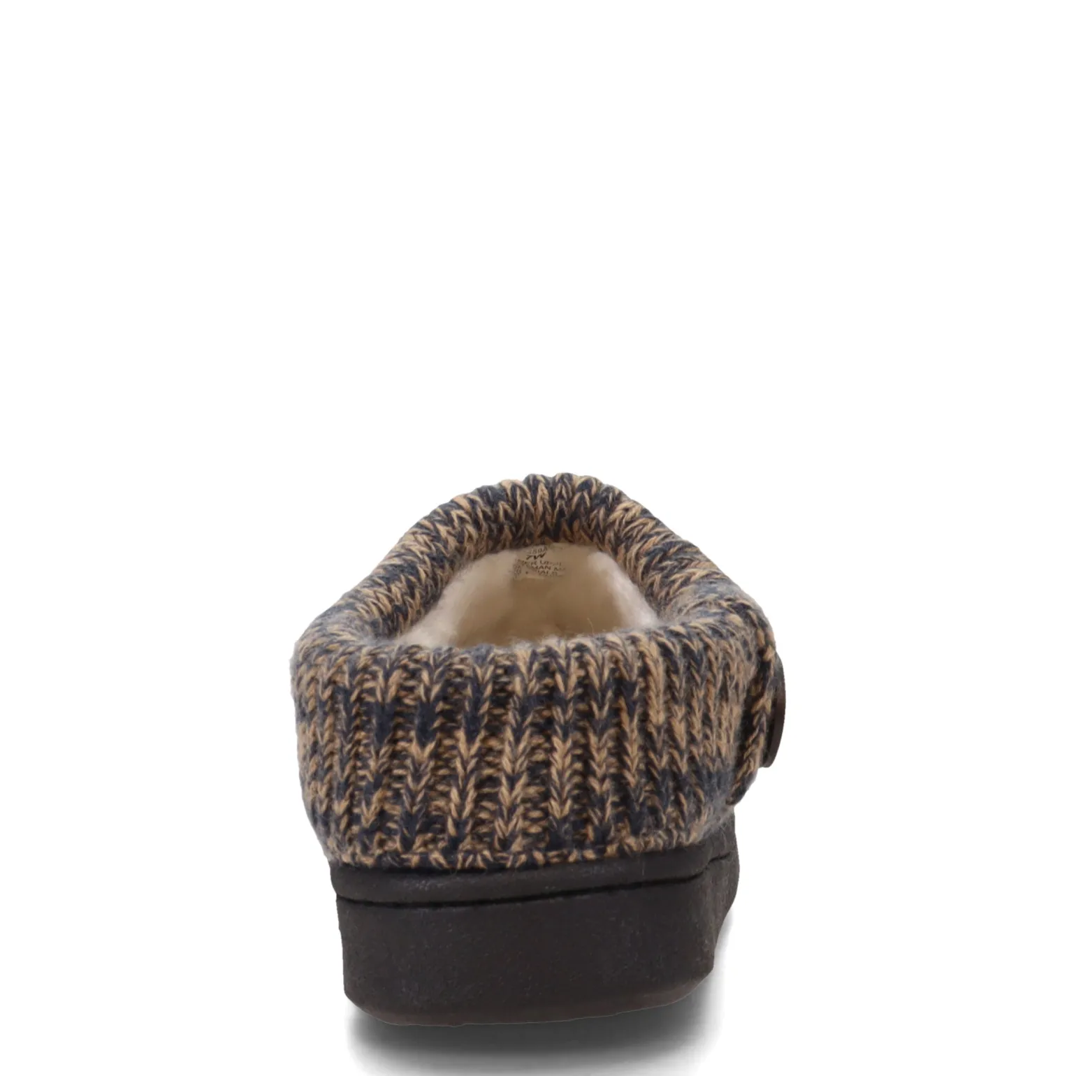 Women's Clarks, Sweater Collar Slipper Clog