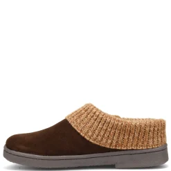 Women's Clarks, Sweater Collar Slipper