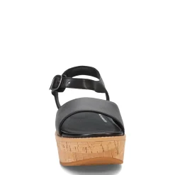 Women's FitFlop, Eloise Cork Wrap Strap Sandal
