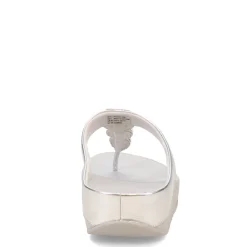 Women's FitFlop, Fino Crystal Chain Toe-Post Sandal