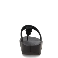 Women's FitFlop, Fino Crystal Chain Toe-Post Sandal