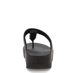 Women's FitFlop, Fino Mirror Dome Toe-Post Sandal