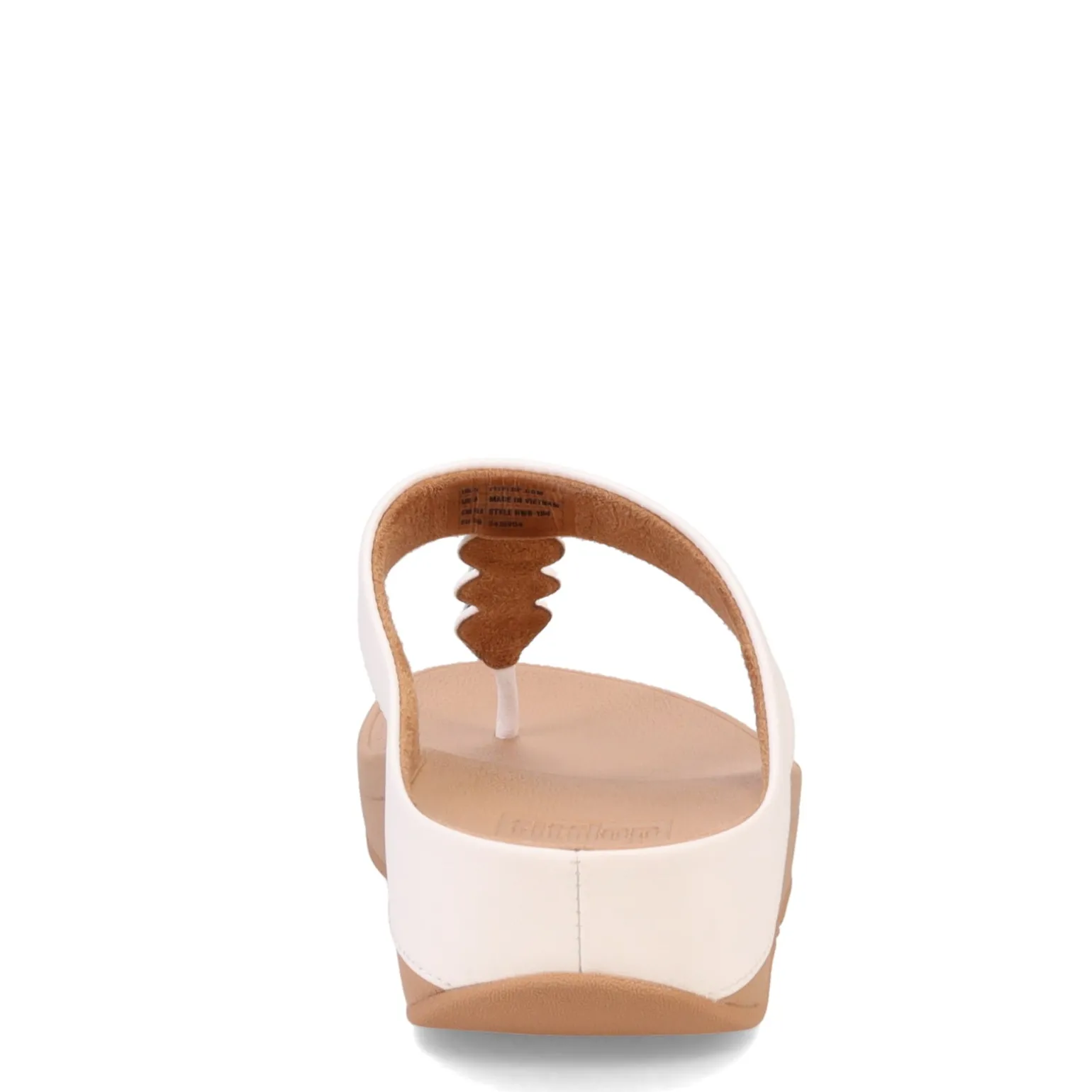 Women's FitFlop, Fino Mirror Dome Toe-Post Sandal