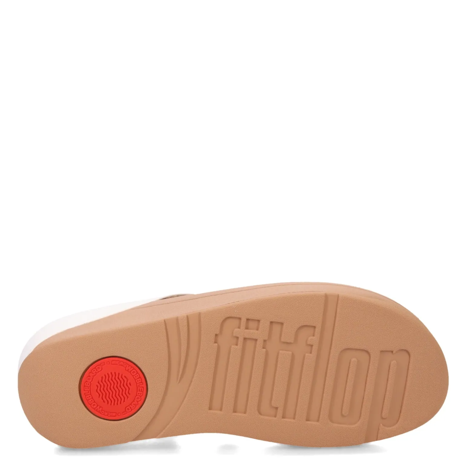 Women's FitFlop, Fino Mirror Dome Toe-Post Sandal