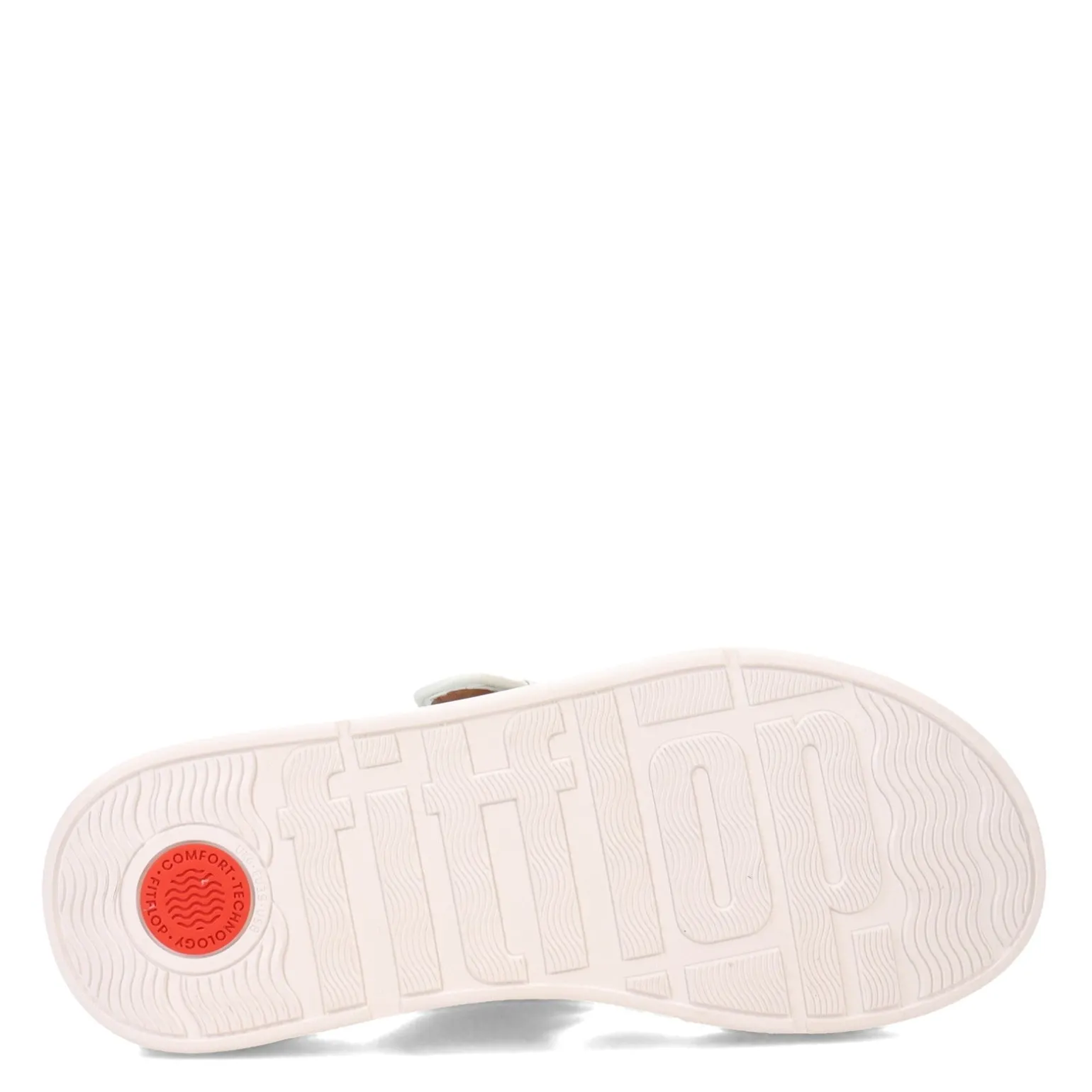 Women's FitFlop, F-Mode Canvas Flatform Thong Sandal