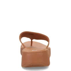 Women's FitFlop, F-Mode Flatform Toe-Post Sandal