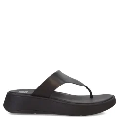 Women's FitFlop, F-Mode Flatform Toe-Post Sandal