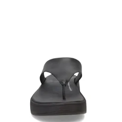 Women's FitFlop, F-Mode Flatform Toe-Post Sandal