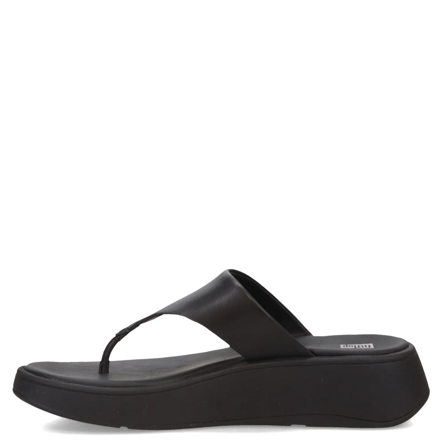Women's FitFlop, F-Mode Flatform Toe-Post Sandal