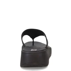 Women's FitFlop, F-Mode Flatform Toe-Post Sandal