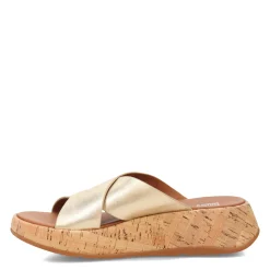 Women's FitFlop, F-Mode Flatform Cross Slide