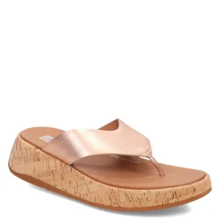 Women's FitFlop, F-Mode Flatform Toe Post Sandal