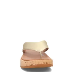 Women's FitFlop, F-Mode Flatform Toe Post Sandal