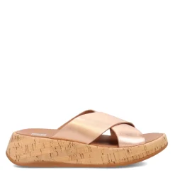 Women's FitFlop, F-Mode Flatform Cross Slide