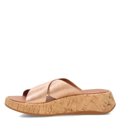 Women's FitFlop, F-Mode Flatform Cross Slide