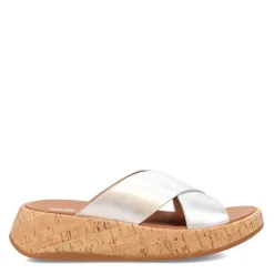 Women's FitFlop, F-Mode Flatform Cross Slide