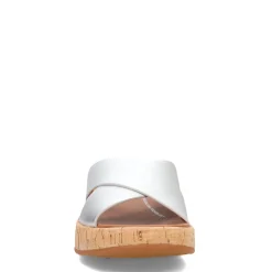 Women's FitFlop, F-Mode Flatform Cross Slide