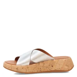 Women's FitFlop, F-Mode Flatform Cross Slide