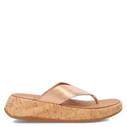Women's FitFlop, F-Mode Flatform Toe Post Sandal